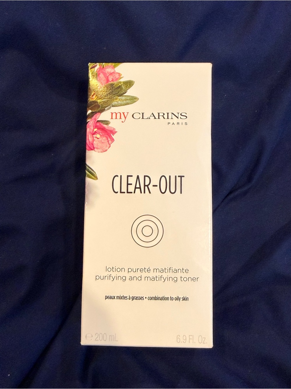 My Clarins Clear-Out Purifying Toner - 6.9oz